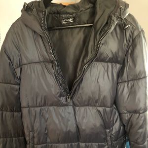 Men’s Zara pull-over puffer jacket- size medium